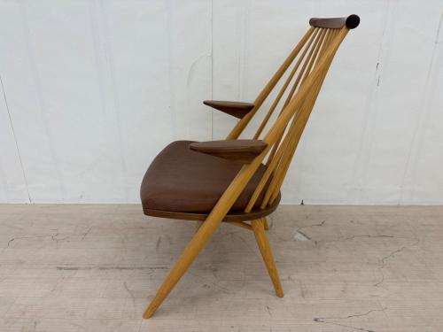 柏木工 (カシワモッコウ) チェア CDC57K ブラウン CIVIL LD CHAIR