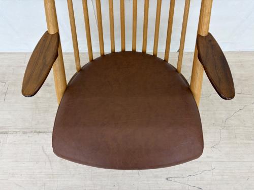 柏木工 (カシワモッコウ) チェア CDC57K ブラウン CIVIL LD CHAIR