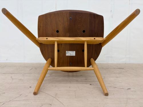 柏木工 (カシワモッコウ) チェア CDC57K ブラウン CIVIL LD CHAIR