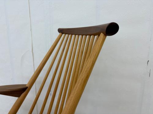 柏木工 (カシワモッコウ) チェア CDC57K ブラウン CIVIL LD CHAIR