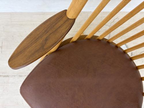 柏木工 (カシワモッコウ) チェア CDC57K ブラウン CIVIL LD CHAIR