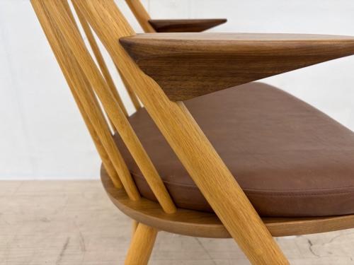 柏木工 (カシワモッコウ) チェア CDC57K ブラウン CIVIL LD CHAIR
