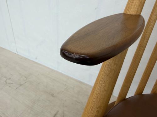 柏木工 (カシワモッコウ) チェア CDC57K ブラウン CIVIL LD CHAIR