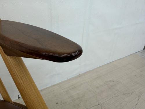 柏木工 (カシワモッコウ) チェア CDC57K ブラウン CIVIL LD CHAIR