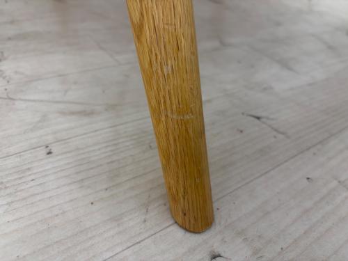 柏木工 (カシワモッコウ) チェア CDC57K ブラウン CIVIL LD CHAIR