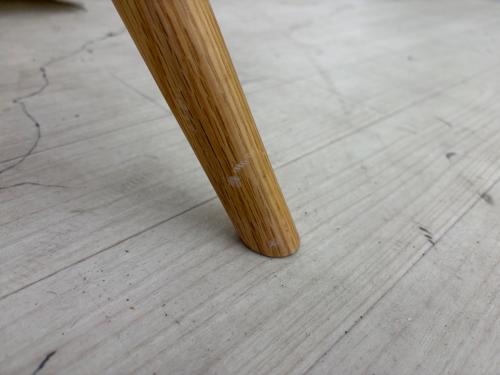 柏木工 (カシワモッコウ) チェア CDC57K ブラウン CIVIL LD CHAIR