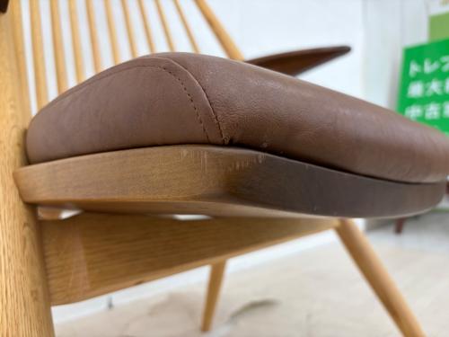 柏木工 (カシワモッコウ) チェア CDC57K ブラウン CIVIL LD CHAIR