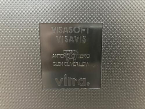 Vitra (ヴィトラ) スタッキングチェアー ブラック