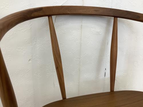 LIVING HOUSE (リビングハウス) ダイニングチェアー ウォールナット TRUNK2