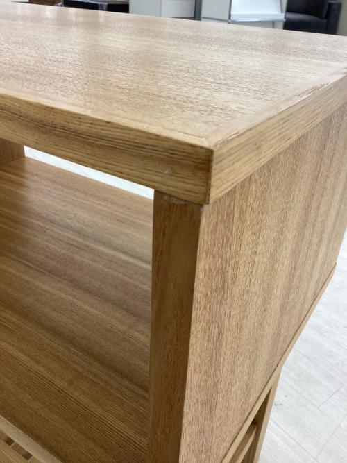 ACTUS (アクタス) テレビボード  幅:約111㎝ ナチュラル POTHOS