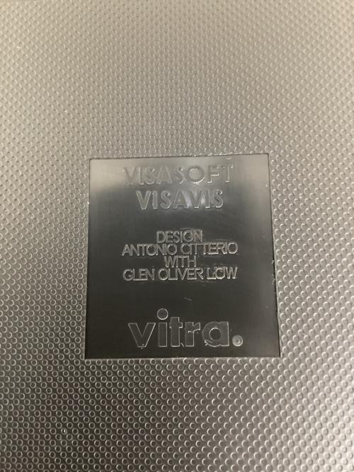 Vitra (ヴィトラ) スタッキングチェアー ブラック