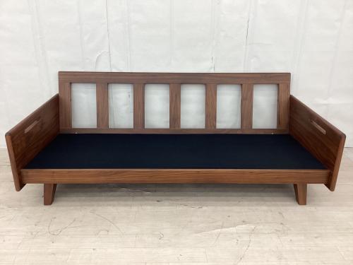 シギヤマ家具 (シギヤマカグ) 2人掛けソファー 幅:約170㎝ ブラック×ブラウン ROSE SOFA