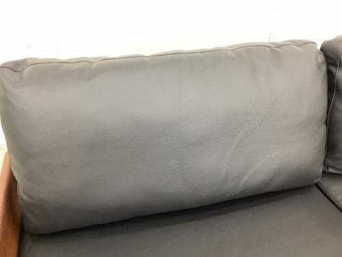 シギヤマ家具 (シギヤマカグ) 2人掛けソファー 幅:約170㎝ ブラック×ブラウン ROSE SOFA