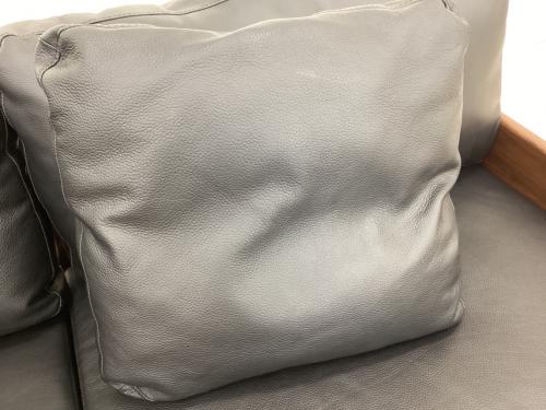 シギヤマ家具 (シギヤマカグ) 2人掛けソファー 幅:約170㎝ ブラック×ブラウン ROSE SOFA