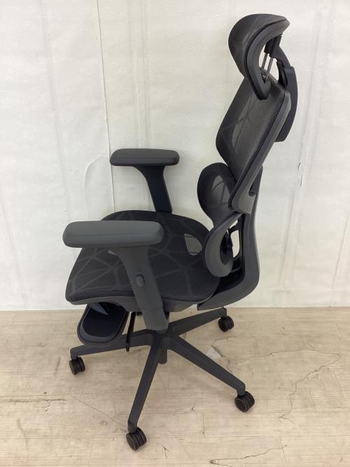 東京インテリア (トウキョウインテリア) オフィスチェア W-228CG グレー