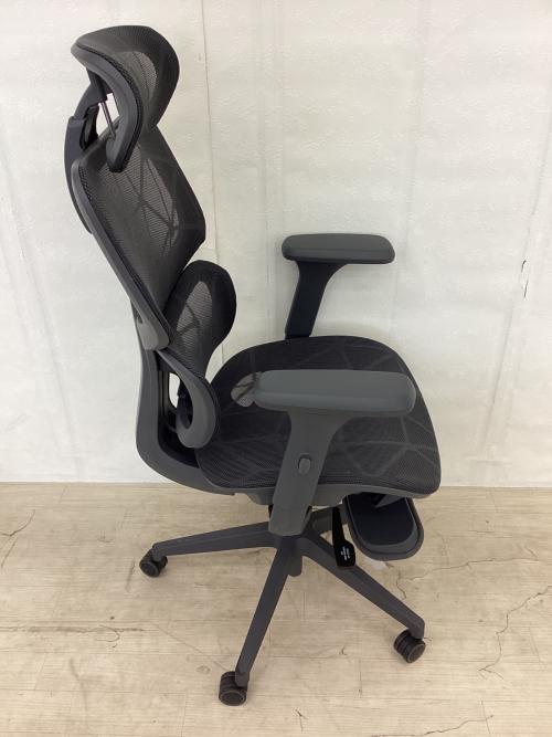東京インテリア (トウキョウインテリア) オフィスチェア W-228CG グレー