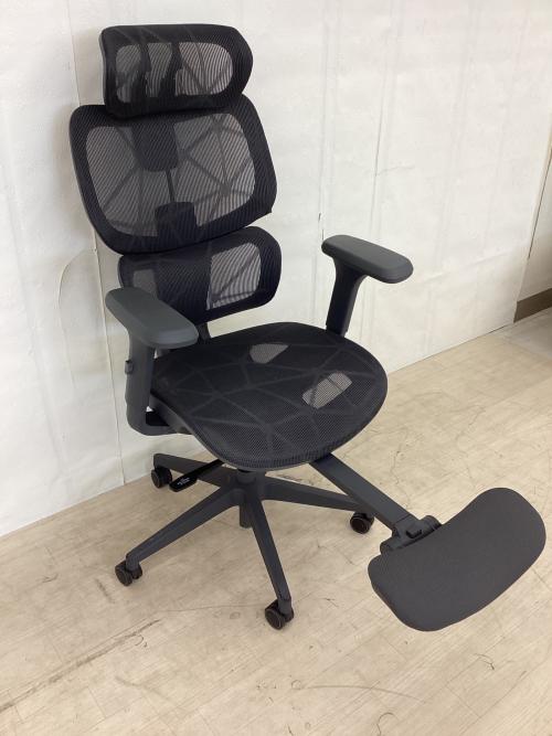 東京インテリア (トウキョウインテリア) オフィスチェア W-228CG グレー