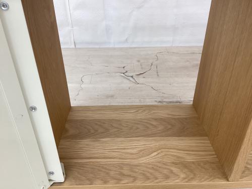 オープンラック ナチュラル