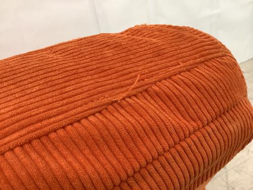 IKEA (イケア) ラウンジチェアー オレンジ DYVLINGE