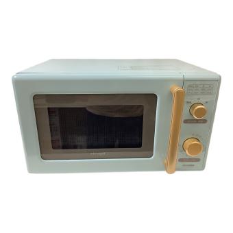 IRIS OHYAMA (アイリスオーヤマ) 電子レンジ IMB-RT17-AA 2020年製 レトロデザイン ～25L(1～2人用)