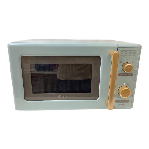 IRIS OHYAMA (アイリスオーヤマ) 電子レンジ IMB-RT17-AA 2020年製 レトロデザイン ～25L(1～2人用)