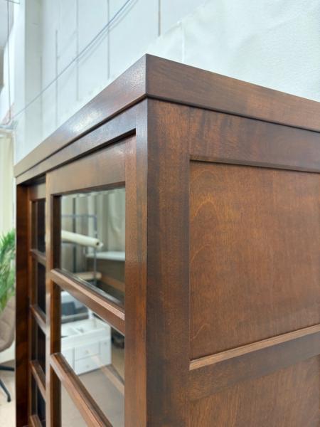 松本民芸家具 (マツモトミンゲイカグ) 食器棚 K-3型 幅:約120