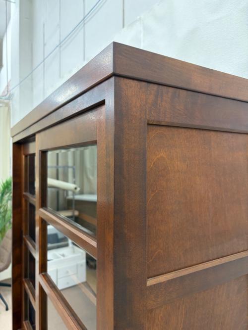 松本民芸家具 (マツモトミンゲイカグ) 食器棚 K-3型 幅:約120