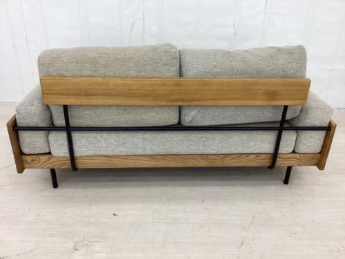 【美品】unico TREL トレル 2.5シーターソファ ベージュ UNICO (ウニコ) 2.5人掛けソファー 幅:約160㎝ ベージュ TREL