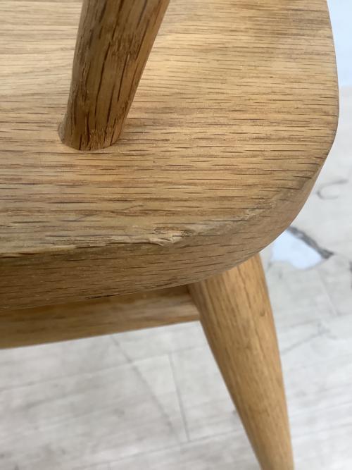MOMO natural (モモナチュラル) ダイニングチェアー ナチュラル SB CHAIR