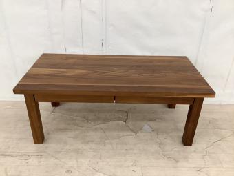 無印良品 (ムジルシリョウヒン) ローテーブル 幅:約90㎝ ブラウン