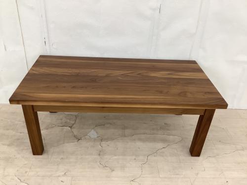 無印良品 (ムジルシリョウヒン) ローテーブル 幅:約90㎝ ブラウン