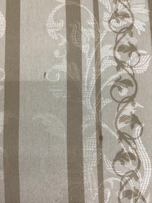 BELLE MAISON (ベルメゾン) リクライニングローソファー ミッキーモチーフ クッション×2付 ブルー×ベージュ