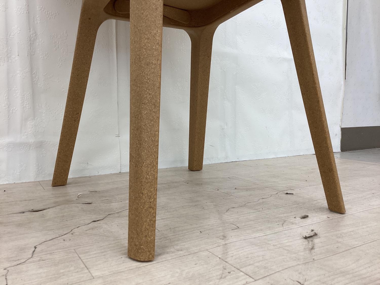 IKEA (イケア) ダイニングチェアー ベージュ ODGER(オドゲル