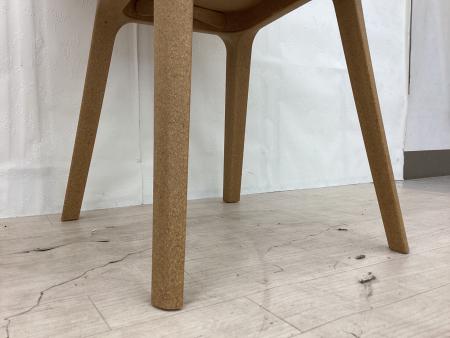 IKEA (イケア) ダイニングチェアー ベージュ ODGER(オドゲル