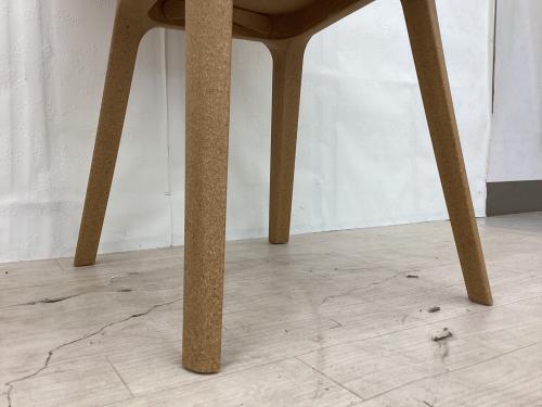 IKEA (イケア) ダイニングチェアー ベージュ ODGER(オドゲル)