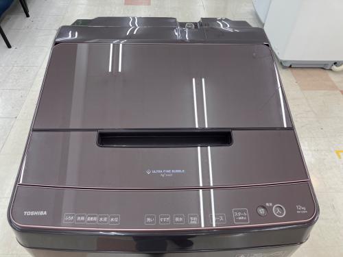 TOSHIBA (トウシバ) 全自動洗濯機 AW-12DP4 2025年製