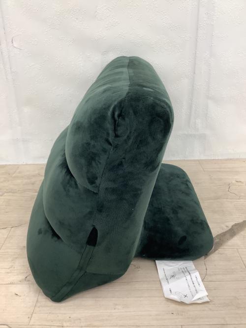 CAINZ (カインズ) クッション 枕にもなる背もたれ椅子 カインズ グリーン