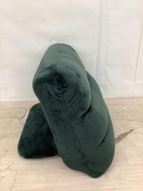 CAINZ (カインズ) クッション 枕にもなる背もたれ椅子 カインズ グリーン