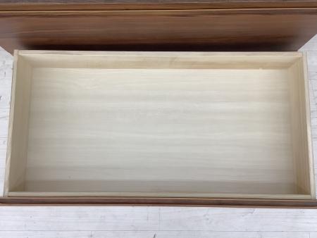 無印良品 (ムジルシリョウヒン) ミドルチェスト 幅:約88㎝ ダーク