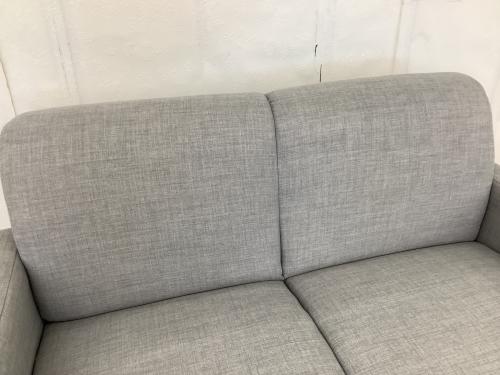 2人掛けソファー グレー