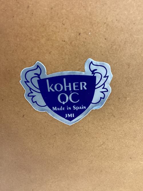 koher コンソールキャビネット アンティーク調 ブラウン