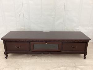 東海家具 (トウカイカグ) テレビボード 幅:約150㎝ ブラウン Fleur-DM TV150E