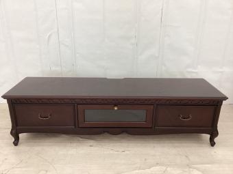 東海家具 (トウカイカグ) テレビボード 幅:約150㎝ ブラウン Fleur-DM TV150E