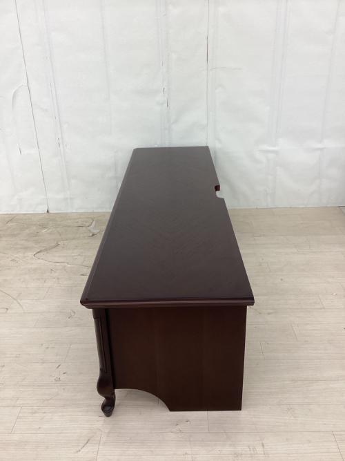 東海家具 (トウカイカグ) テレビボード 幅:約150㎝ ブラウン Fleur-DM TV150E