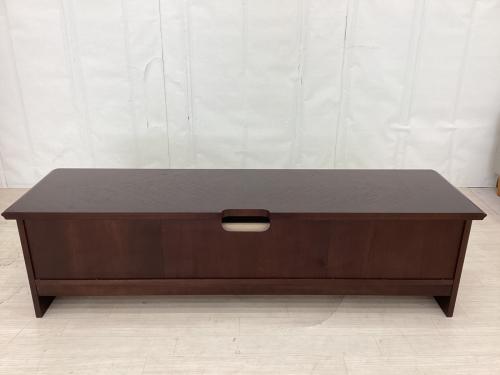 東海家具 (トウカイカグ) テレビボード 幅:約150㎝ ブラウン Fleur-DM TV150E
