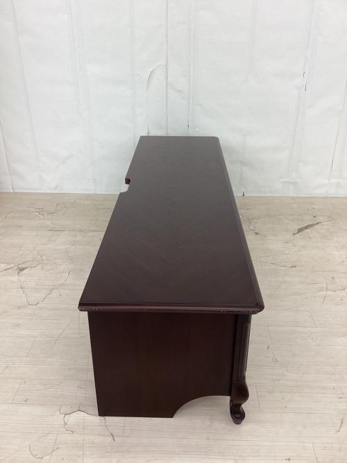 東海家具 (トウカイカグ) テレビボード 幅:約150㎝ ブラウン Fleur-DM TV150E