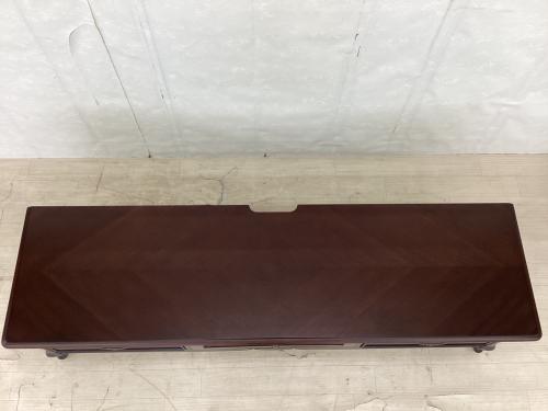 東海家具 (トウカイカグ) テレビボード 幅:約150㎝ ブラウン Fleur-DM TV150E