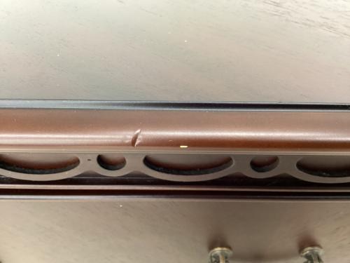 東海家具 (トウカイカグ) テレビボード 幅:約150㎝ ブラウン Fleur-DM TV150E