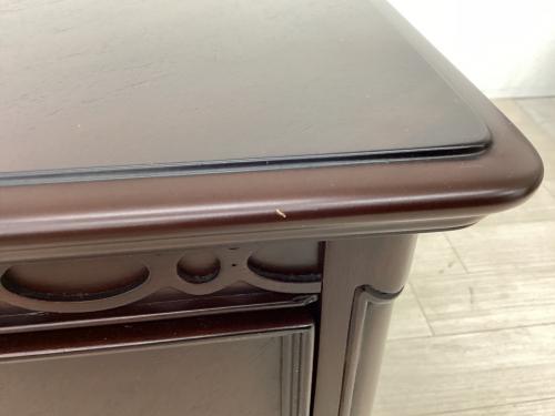 東海家具 (トウカイカグ) テレビボード 幅:約150㎝ ブラウン Fleur-DM TV150E