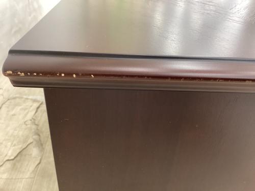 東海家具 (トウカイカグ) テレビボード 幅:約150㎝ ブラウン Fleur-DM TV150E